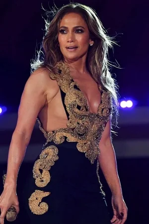 11 - Дженнифер Лопес голая