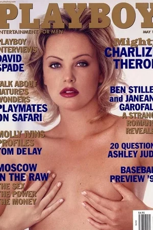 10 - Шарлиз Терон голая