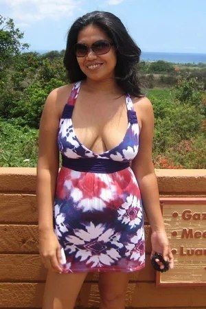 Распутная зрелая азиатка