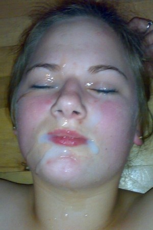 Фото 14 - Пухлая сисястая девушка любит когда муж кончает ей на лицо